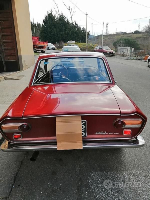 Usata Lancia Fulvia 1960 Rosso Coupé