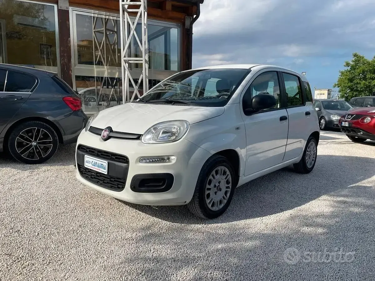 Usata Fiat Panda Easy 80 CV (58 kW) 2016 Bianco Utilitaria