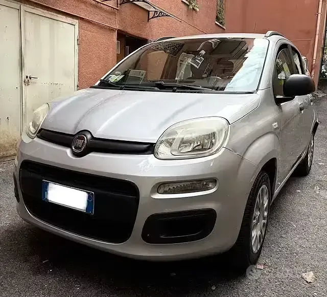 Usata Fiat Panda 69 CV (50 kW) 2013 Grigio Utilitaria
