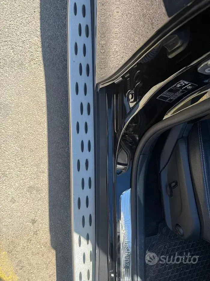 Usata Mercedes 220 194 CV (142 kW) 2019 Nero SUV