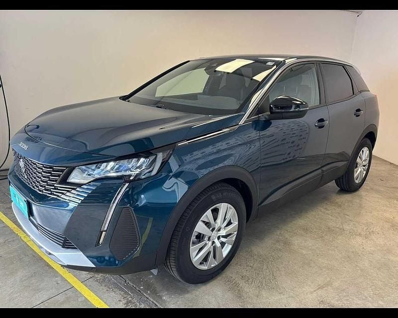 Blue celebes Usata 2024 Peugeot 3008 Active SUV | 25.990 € (Super prezzo) - Immagine 1/4