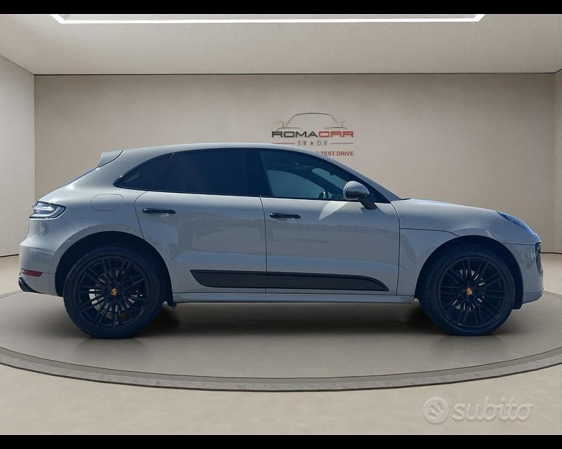 Usata Porsche Macan 252 CV (185 kW) 2018 Grigio SUV