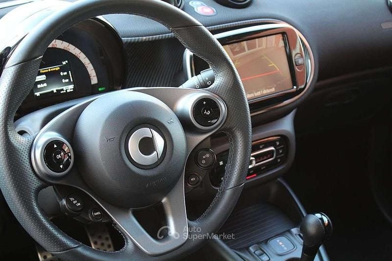 Usata Smart ForTwo Electric Drive Pulse 41 kW (56 CV) 2022 Rosso