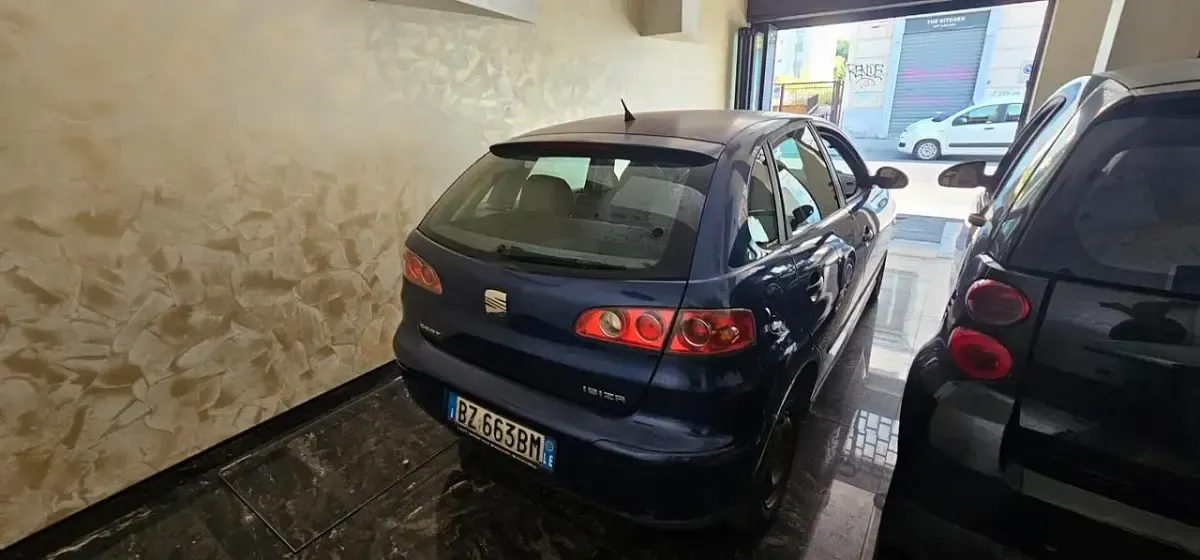 Usata Seat Ibiza Stella 64 CV (47 kW) 2002 Blu Utilitaria