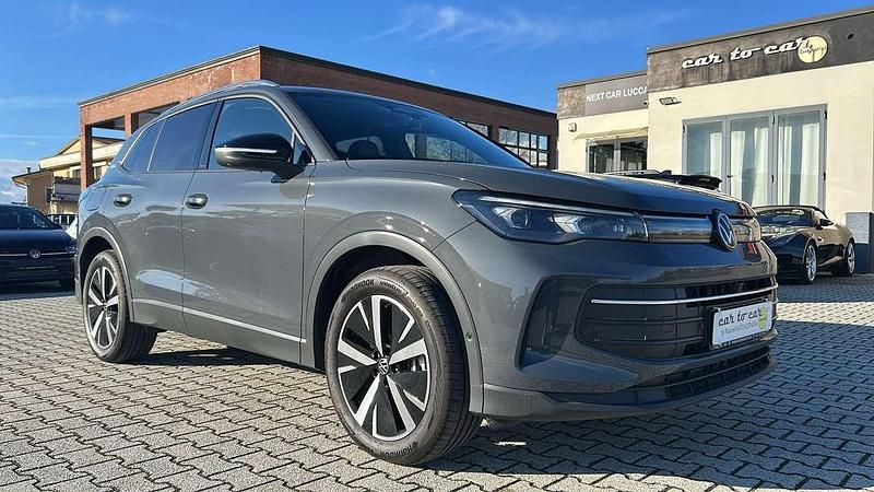 Usata VW Tiguan Life 150 CV (110 kW) 2025 Grigio SUV