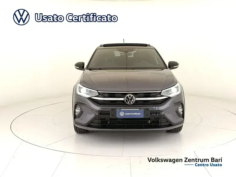 Usata VW Taigo R-line 116 CV (85 kW) 2024 Grigio SUV