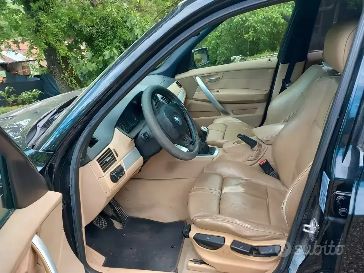 Usata BMW X3 150 CV (110 kW) 2006 Nero SUV