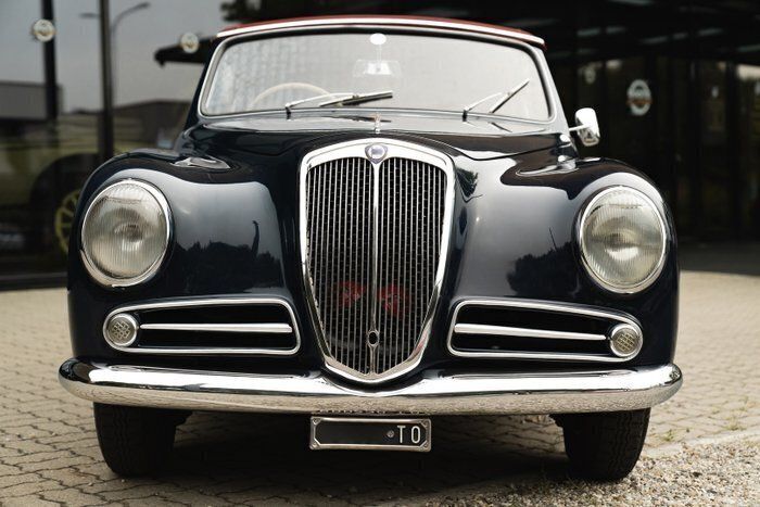 Usata Lancia Aurelia 80 CV (58 kW) 1951 Blu Cabrio