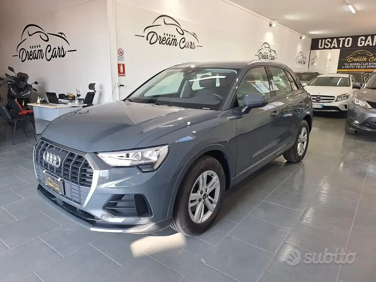 Usata Audi Q3 Advanced Plus 150 CV (110 kW) 2022 Grigio SUV