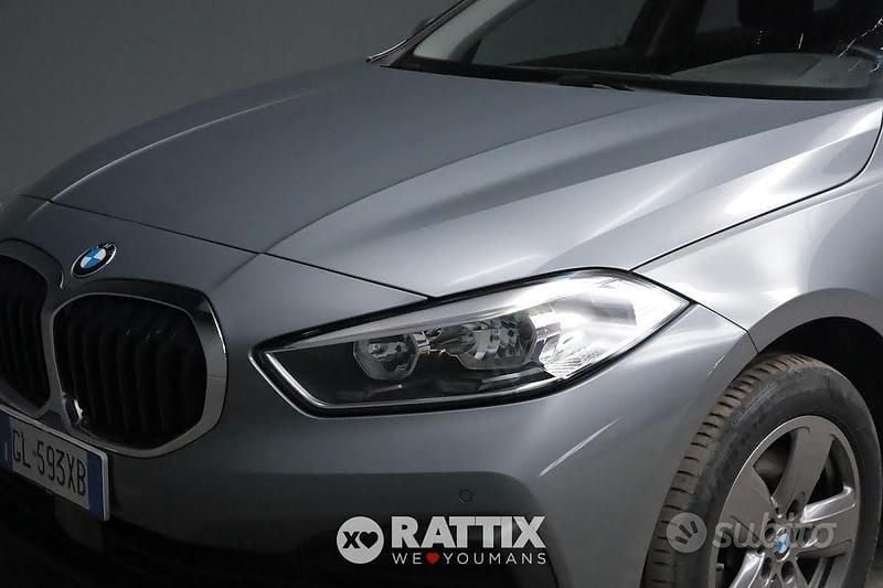 Usata BMW 116 Advantage 116 CV (85 kW) 2022 Grigio Utilitaria