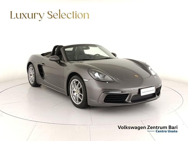 Usata Porsche 718 300 CV (220 kW) 2021 Gray Berlina