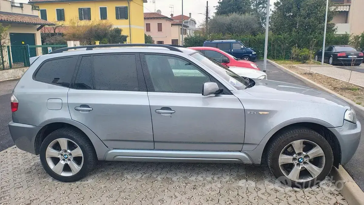 Usata BMW X3 M Sport 218 CV (160 kW) 2006 Grigio SUV