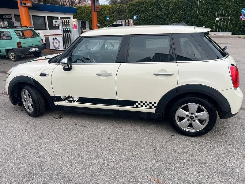 Usata Mini ONE 2015 Bianco Utilitaria