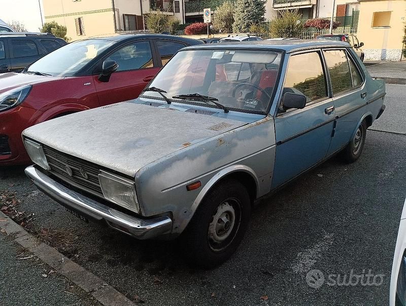 Usata Fiat 131 65 CV (47 kW) 1984 Berlina