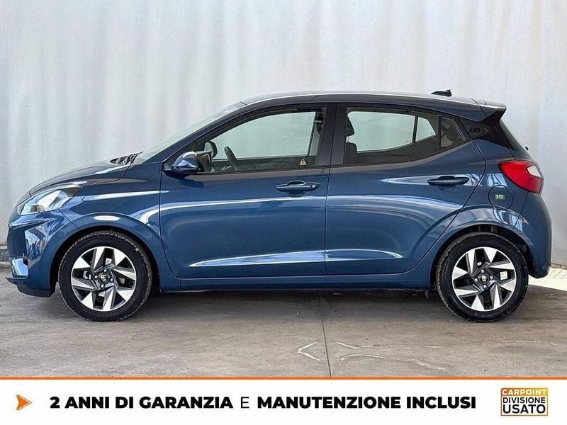 Begagnad Hyundai i10 63 HK (46 kW) 2025 Blå Halvkombi