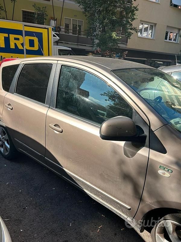 Usata Nissan Note 88 CV (64 kW) 2011 Monovolume