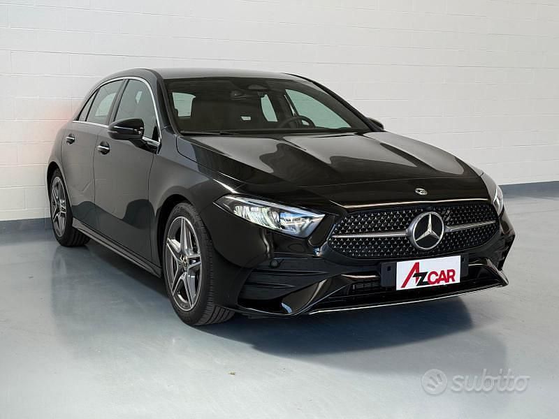 Begagnad Mercedes A200 Advanced Plus 163 HK (119 kW) 2025 Svart Sedan
