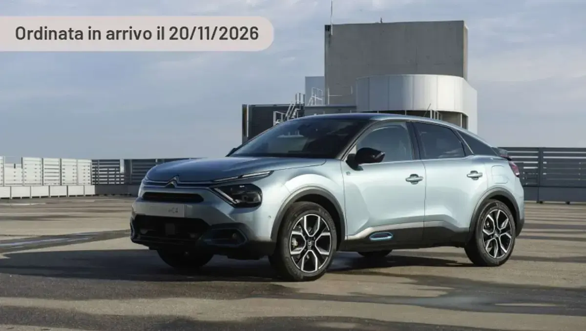 Nuova Citroën C4 X 145 CV (106 kW) 2025 Argento SUV