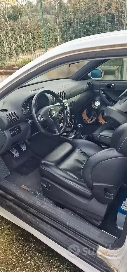 Usata Audi A3 90 CV (66 kW) 2000 Bianco Utilitaria
