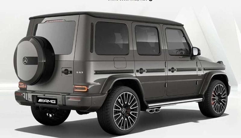 Nuova Mercedes G63 AMG AMG 585 CV (430 kW) 2026 Grigio indio metallizzato man SUV