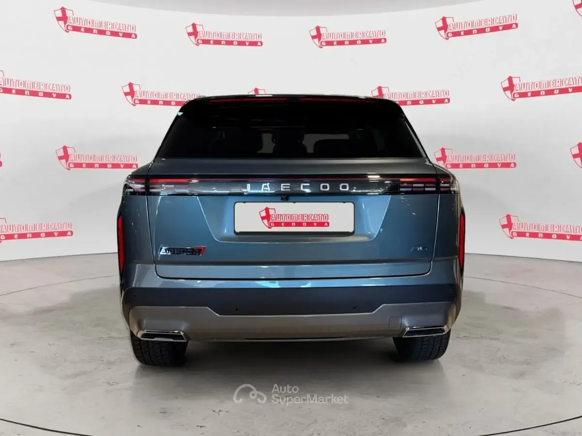 Usata Jaecoo 7 147 CV (108 kW) 2025 Gray SUV
