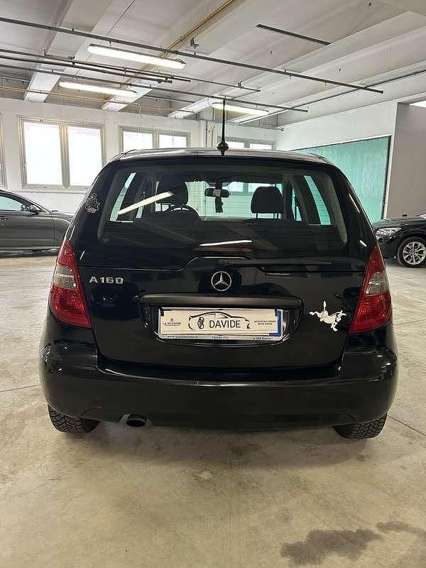 Usata Mercedes A160 Edition 95 CV (69 kW) 2010 Grigio Berlina