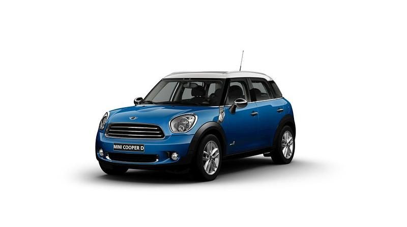 Usata Mini Cooper D Countryman 112 CV (82 kW) 2011 SUV