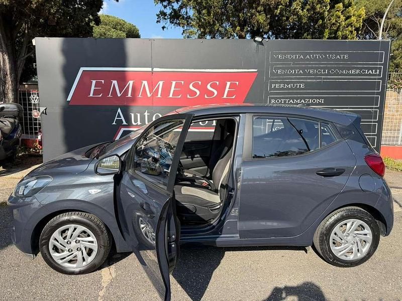 Usata Hyundai i10 Advanced 67 CV (49 kW) 2022 Nero Utilitaria