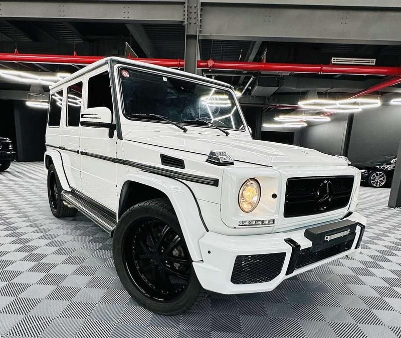 Usata Mercedes G500 299 CV (219 kW) 2001 Other SUV