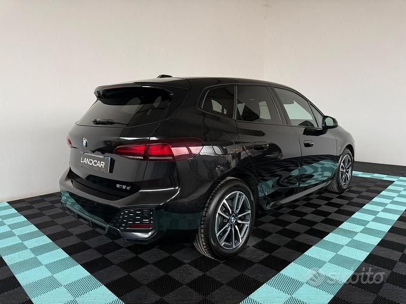 Usata BMW 218 Active Tourer M Sport 150 CV (110 kW) 2025 Nero Monovolume