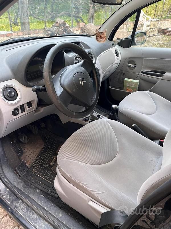 Usata Citroën C3 2006 Nero Berlina