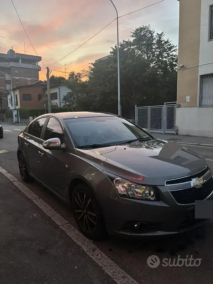 Usata Chevrolet Cruze 113 CV (83 kW) 2010 Nero Berlina