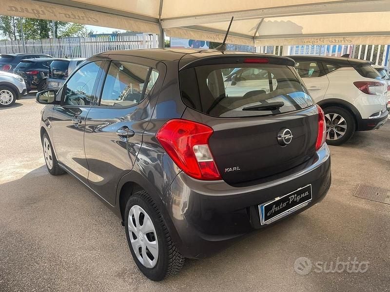 Usata Opel Karl 75 CV (55 kW) 2016 Grigio Utilitaria