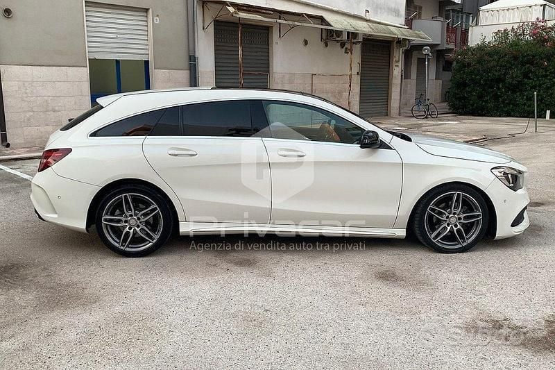 Usata Mercedes CLA200 Premium 136 CV (100 kW) 2016 Bianco Berlina