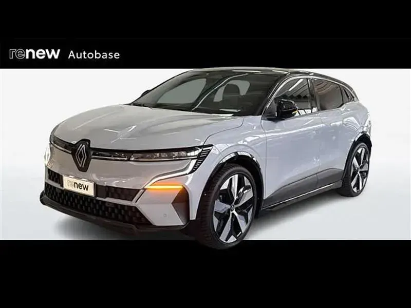 Usata Renault Megane E-Tech Techno 160 kW (218 CV) 2023 Grigio scuro Berlina