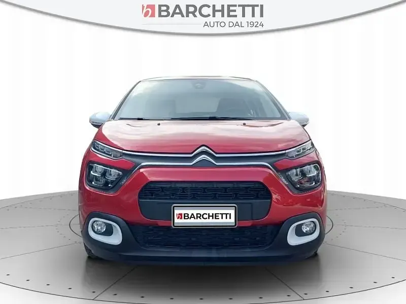 Usata Citroën C3 PureTech 83 CV (61 kW) 2022 Rosso Utilitaria