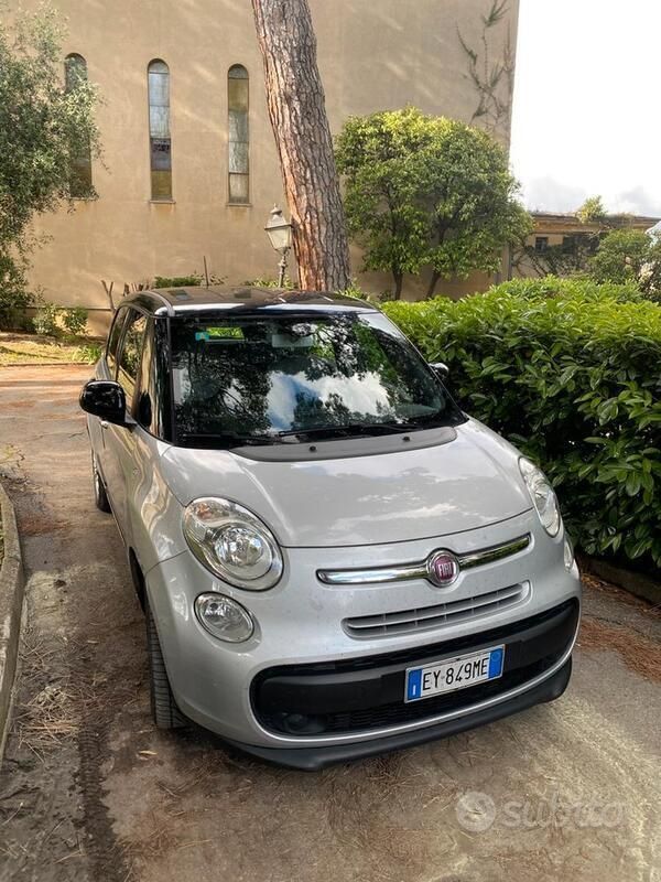 Usata Fiat 500L 85 CV (62 kW) 2015 Grigio Monovolume