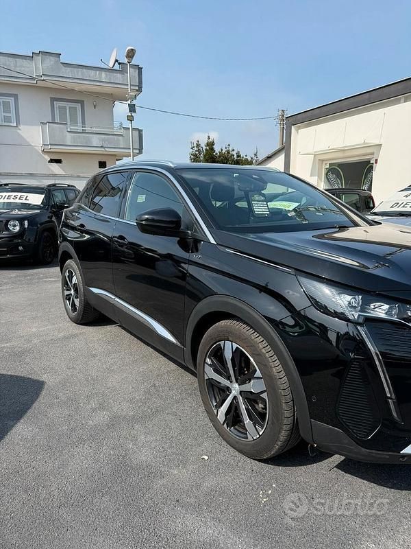 Usata Peugeot 3008 GTi 130 CV (95 kW) 2023 Nero SUV