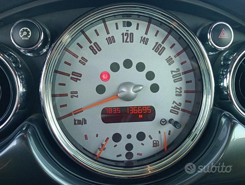 Usata Mini Cooper S Cabriolet 170 CV (125 kW) 2007 Bianco Cabrio