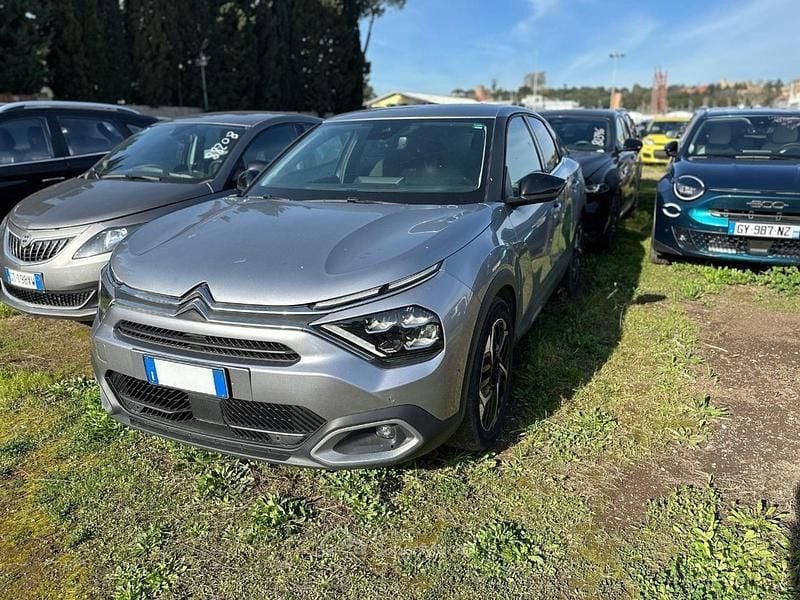 Usata Citroën C4 PureTech 131 CV (96 kW) 2023 Grigio SUV
