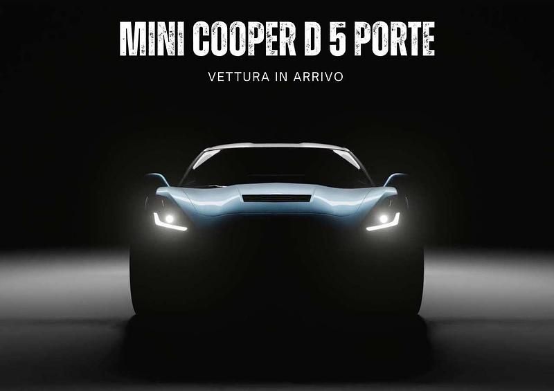 Blu/azzurro Usata 2017 Mini Cooper D Due volumi | 12.600 € (Buon prezzo) - Immagine 1/1