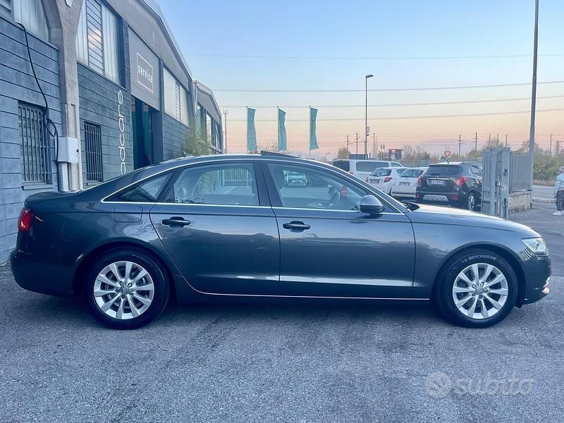 Usata Audi A6 Advanced 177 CV (130 kW) 2013 Grigio Berlina