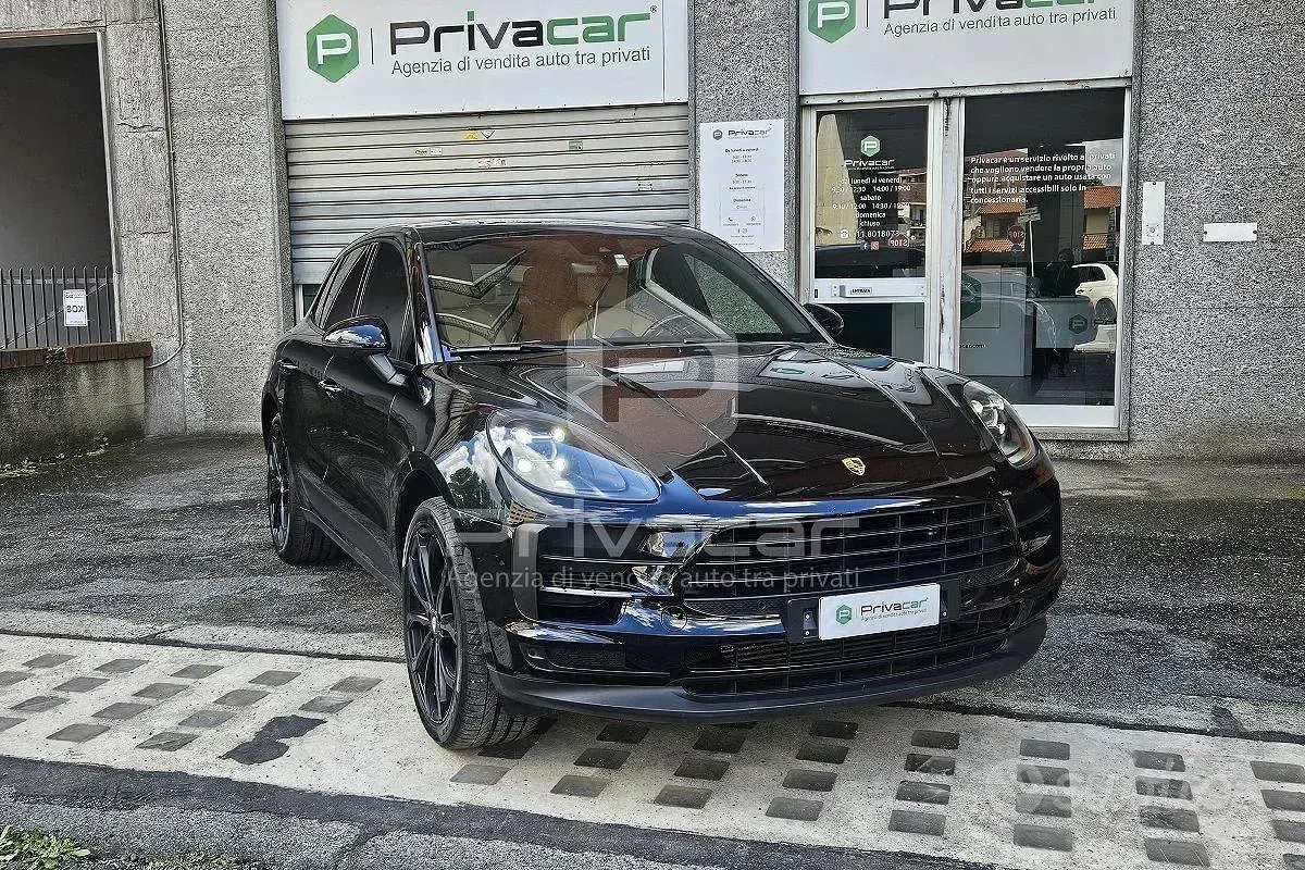 Usata Porsche Macan 245 CV (180 kW) 2020 Nero SUV