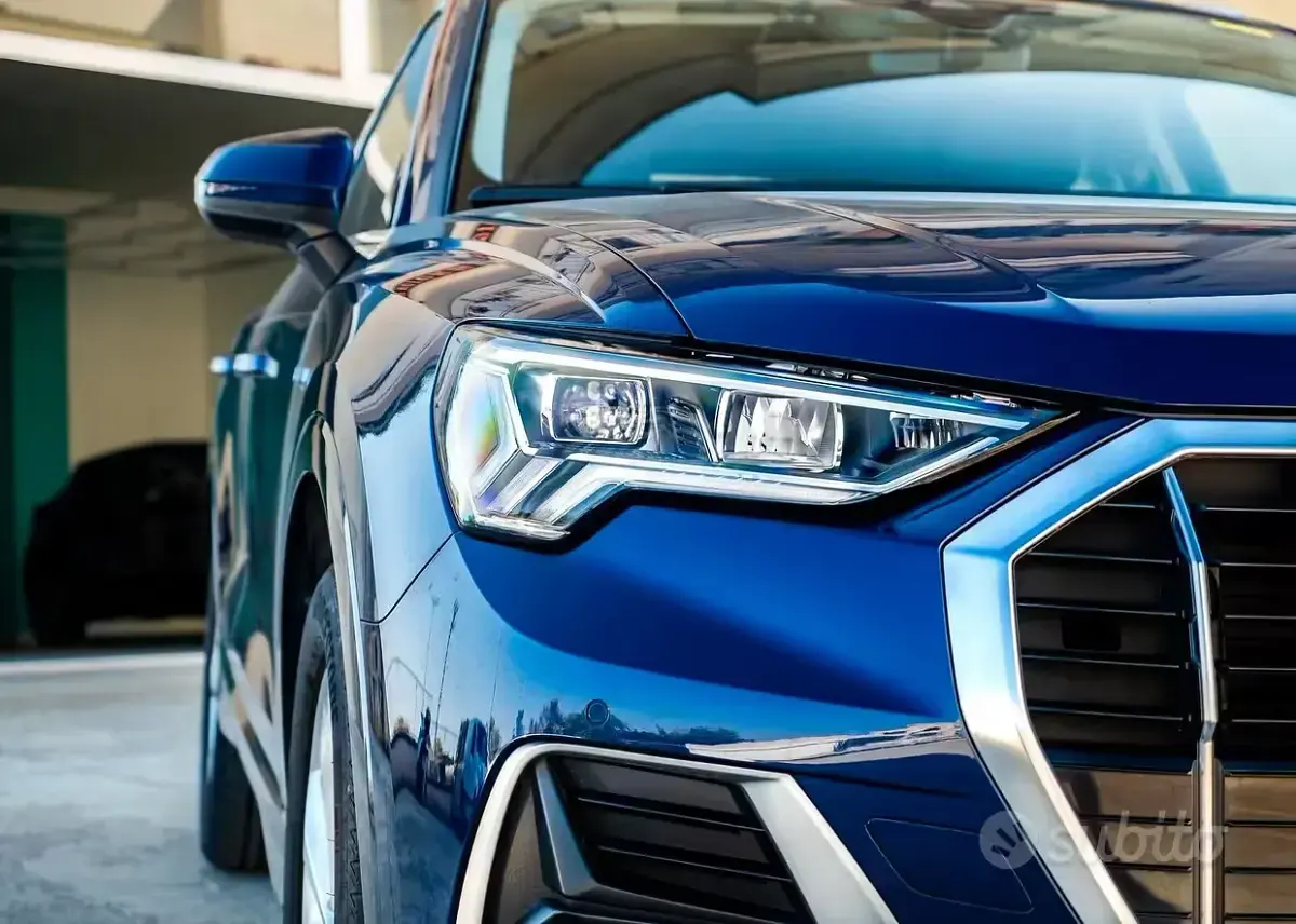 Usata Audi Q3 Advanced 150 CV (110 kW) 2023 Blu SUV