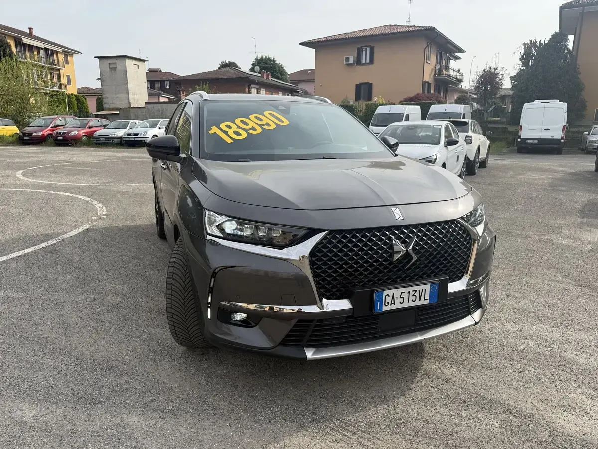 Gebraucht DS Automobiles DS7 Crossback Prestige 179 PS (131 kW) 2020 Grau SUV