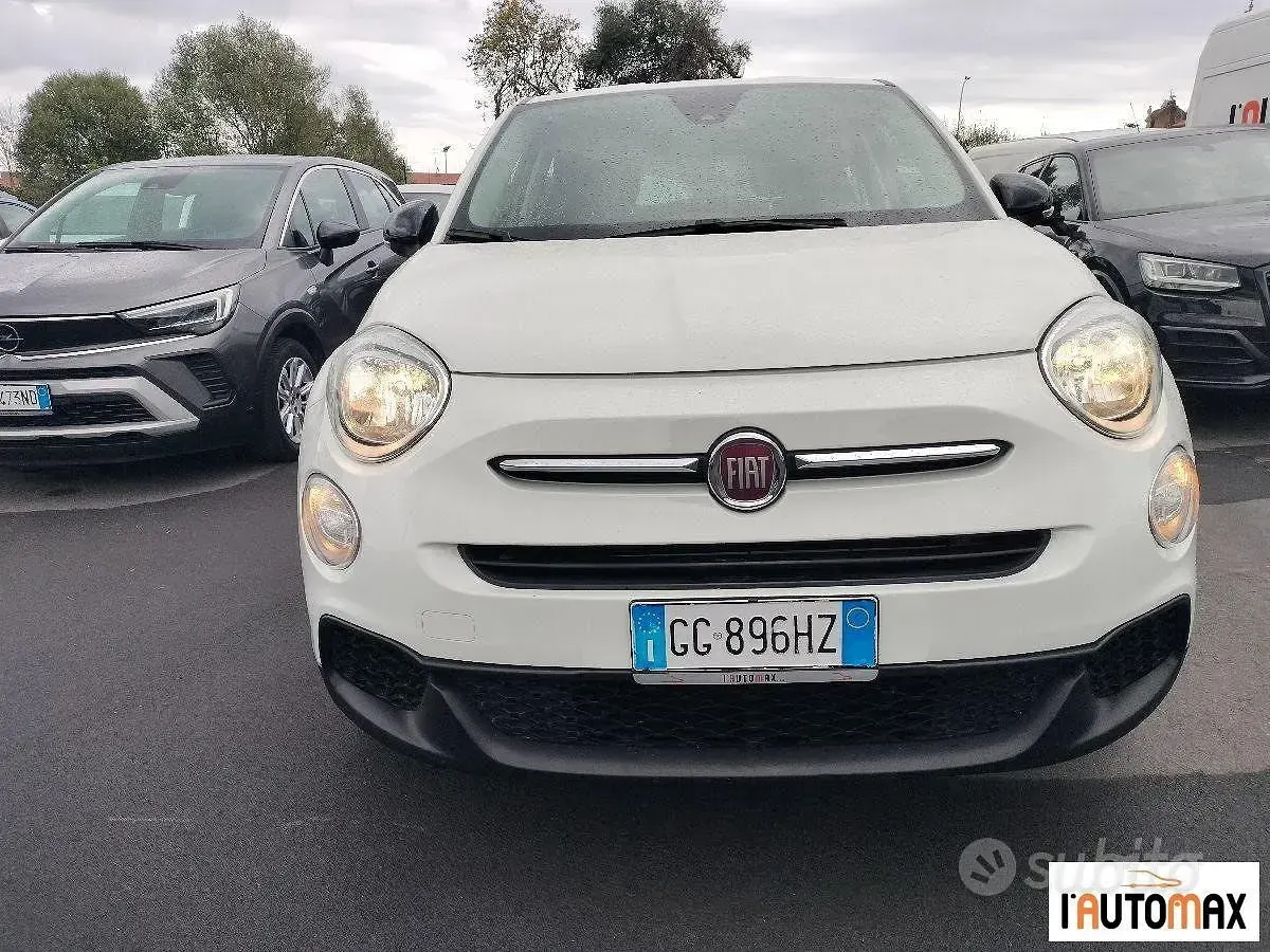 Usata Fiat 500X 94 CV (69 kW) 2021 Bianco SUV