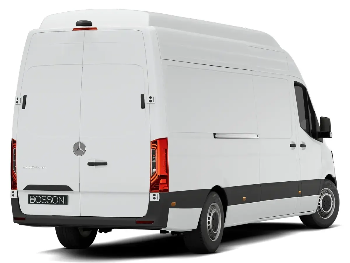 Nuova Mercedes Sprinter 2026 Bianco Furgone