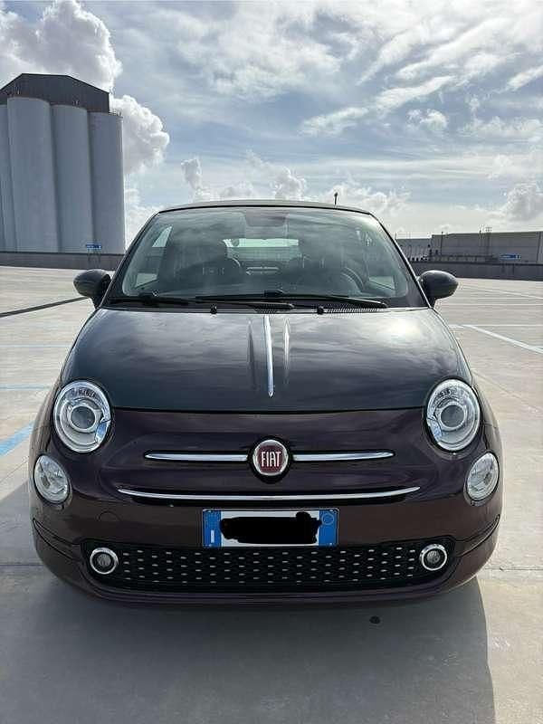 Usata Fiat 500C Collezione 69 CV (50 kW) 2019 Cabrio