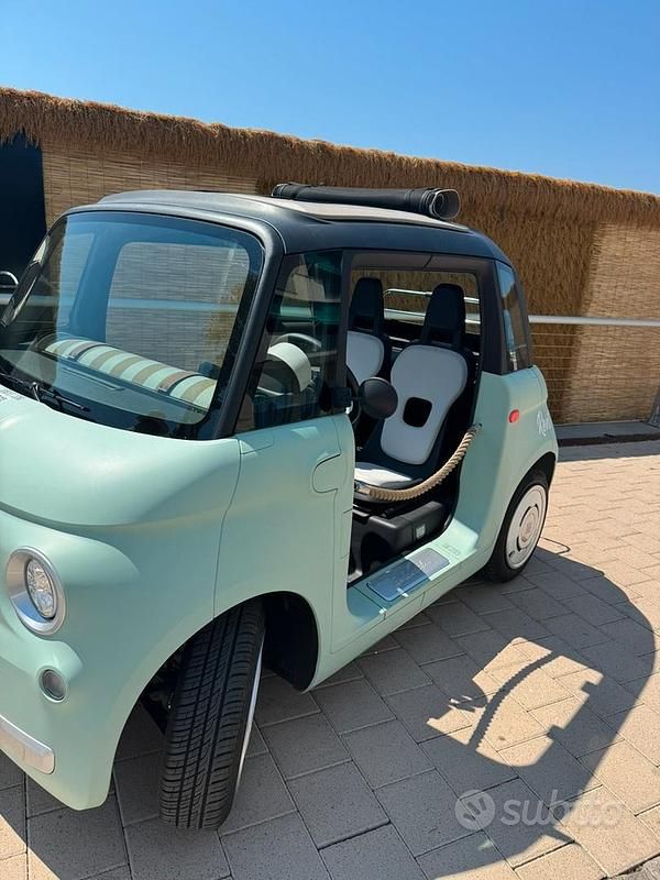Usata Fiat Topolino Dolcevita 5 kW (8 CV) 2024 Utilitaria