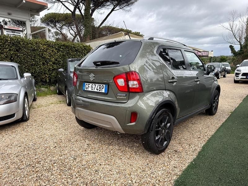 Usata Suzuki Ignis 82 CV (60 kW) 2021 Verde SUV